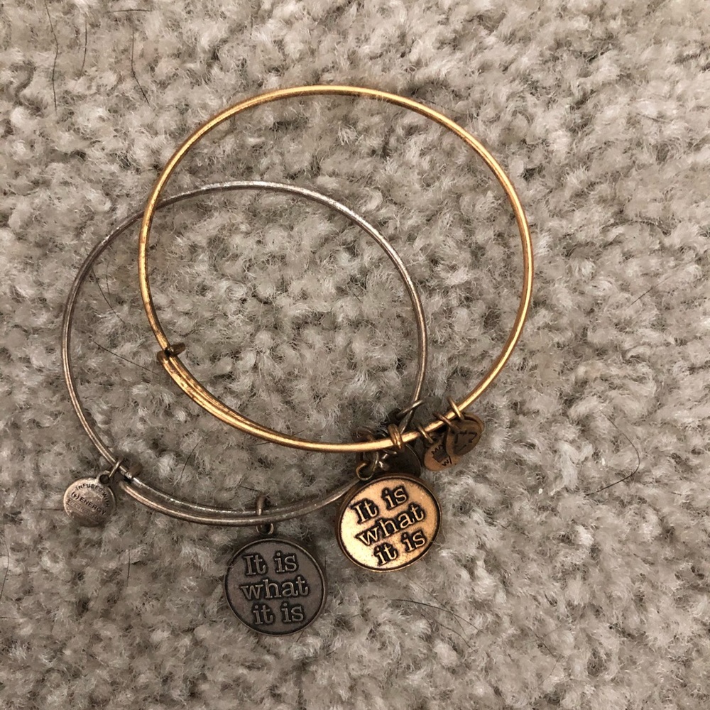 Set of 2 Alex and Ani Bracelets